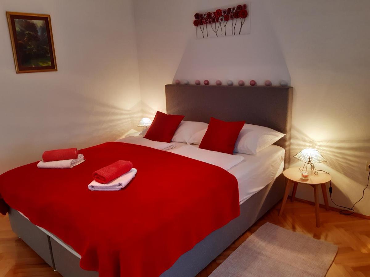 Apartment Jardin With Free Cowered Parking Zadar Exterior foto