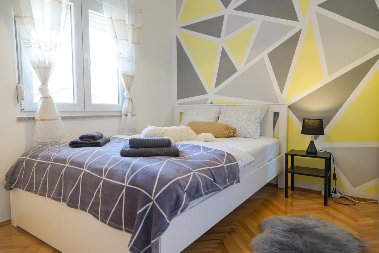Apartment Jardin With Free Cowered Parking Zadar Exterior foto